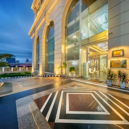 St Hotel Wattay Airport-2