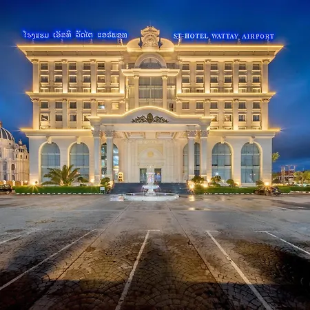 St Hotel Wattay Airport-3